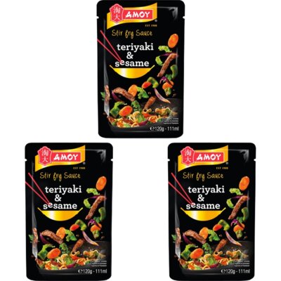 pdp-image-Amoy Stir fry sauce teriyaki-sesame 3-pack