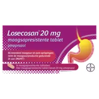 Losecosan Maagsapresistente tablet omeprazol 20mg