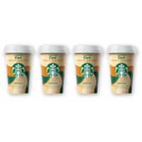 Starbucks Oat caramel macchiato ijskoffie 4-pack