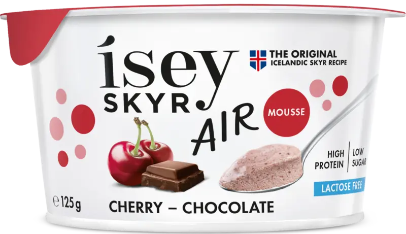 Isey Skyr air cherry chocolate