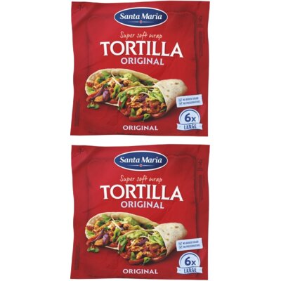 pdp-image-Santa Maria Tortilla wraps large 2-pack