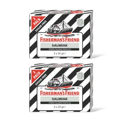 pdp-image-Fisherman's Friend Salmiak suikervrij 2-pack