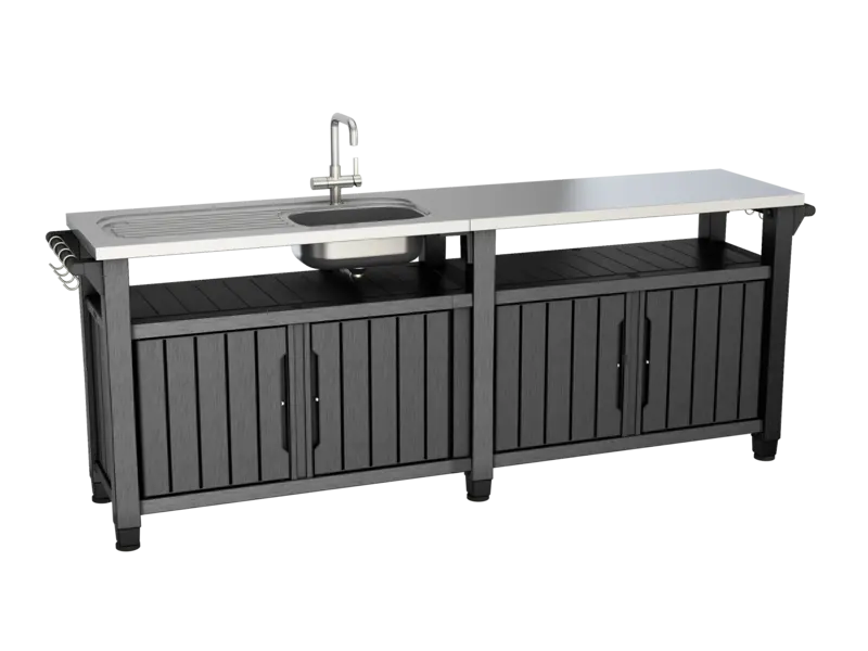 Keter BBQ tafel unity XXL