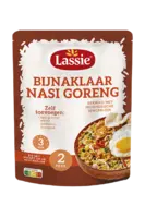 Lassie Bijna klaar nasi goreng