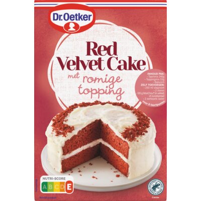 pdp-image-Dr. Oetker Red velvet cake met romige topping