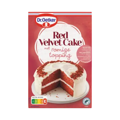 pdp-image-Dr. Oetker Red velvet cake met romige topping