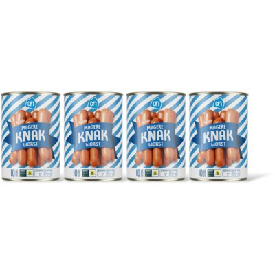 pdp-image-AH Magere knakworst 4-pack