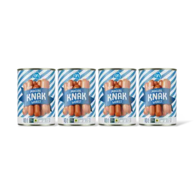 pdp-image-AH Magere knakworst 4-pack