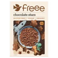 Freee Chocolate stars glutenvrij