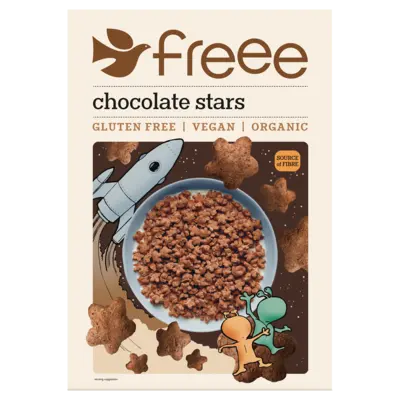 pdp-image-Freee Chocolate stars glutenvrij