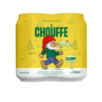 La Chouffe Blond 4-pack