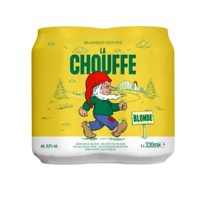 pdp-image-La Chouffe Blond 4-pack
