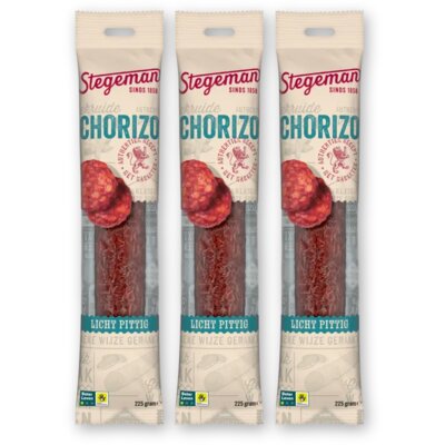 pdp-image-Stegeman Chorizo licht pittig 3-pack