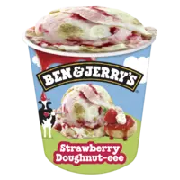 Ben & Jerry's Strawberry doughnut