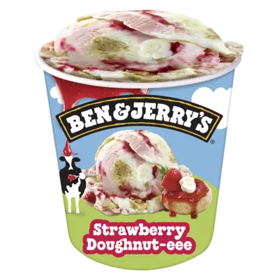 pdp-image-Ben & Jerry's Strawberry doughnut