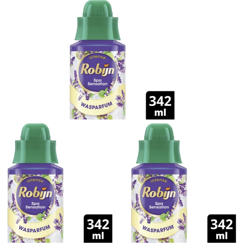 Een afbeelding van Robijn Spa Sensation Wasparfum 3-pack