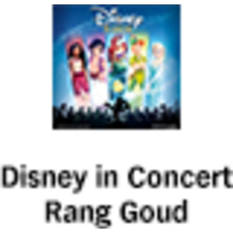 Een afbeelding van Disney in concert goud