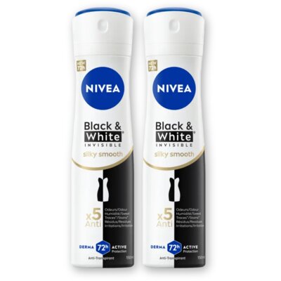 pdp-image-NIVEA Black & white silky smooth deo spray 2pk