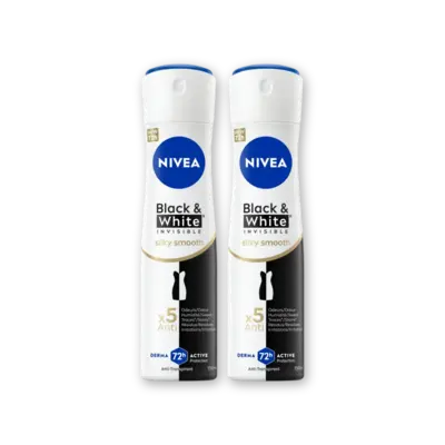 pdp-image-NIVEA Black & white silky smooth deo spray 2pk
