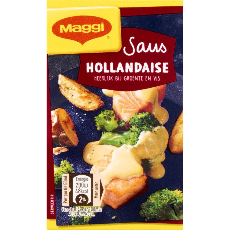 Een afbeelding van Maggi Hollandaisesaus kant-en-klaar