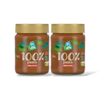 AH Terra 100% pasta pinda-pecan 2-pack