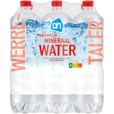 AH Mineraalwater koolzuurhoudend