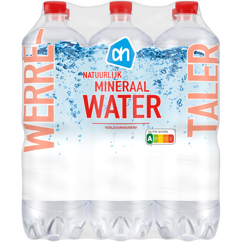 AH Mineraalwater koolzuurhoudend