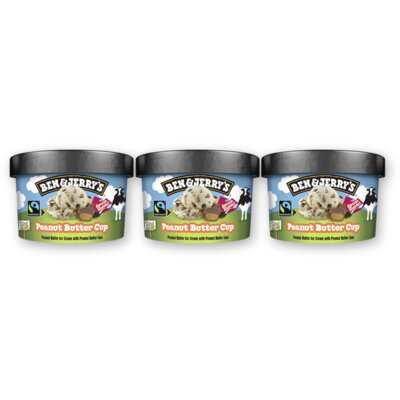 pdp-image-Ben & Jerry's Peanut butter cup 3-pack