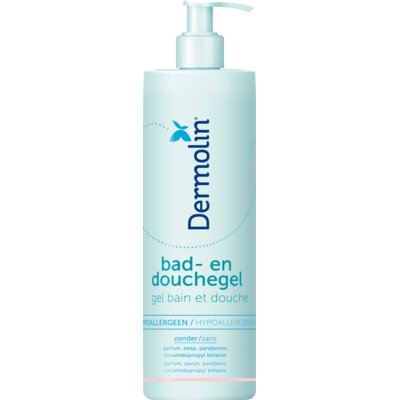 pdp-image-Dermolin Hypoallergeen bad- en douchegel