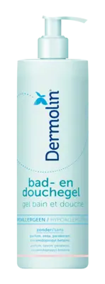 pdp-image-Dermolin Hypoallergeen bad- en douchegel