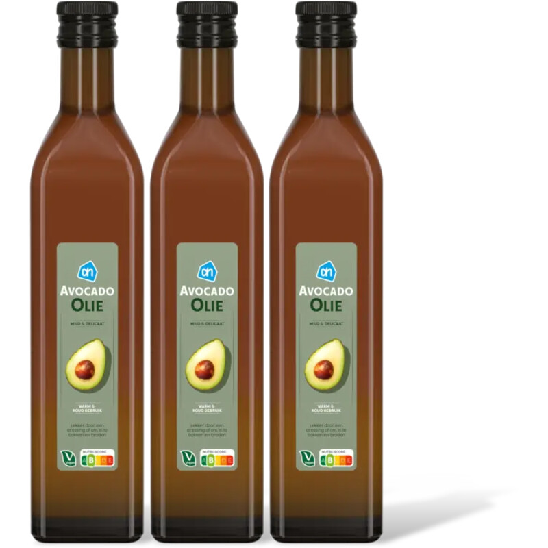 AH Avocado olie 3-pack