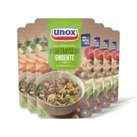 Unox Vegetarische groentesoep 6-pack