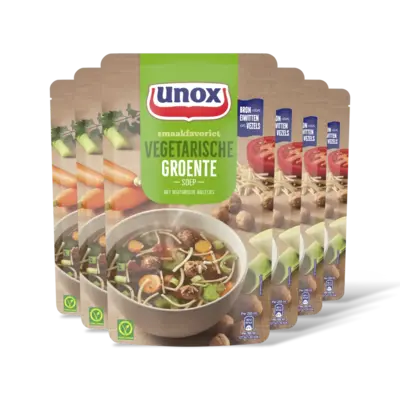 pdp-image-Unox Vegetarische groentesoep 6-pack