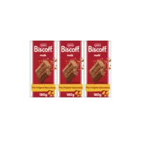 Lotus Biscoff Speculoos melkchocolade stukjes 3-pack