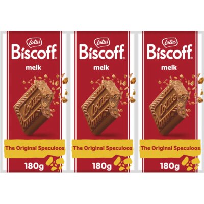 pdp-image-Lotus Biscoff Speculoos melkchocolade stukjes 3-pack