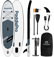 Lifegoods Sup board basic allround 1 white black