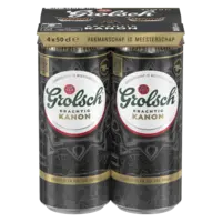 Grolsch Krachtig kanon 4-pack