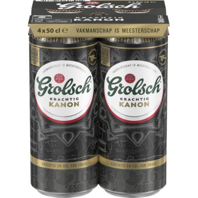 Grolsch Krachtig kanon 4-pack