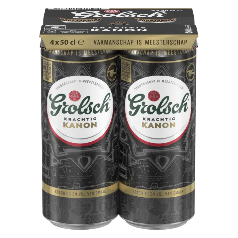 Krachtig kanon 4-pack