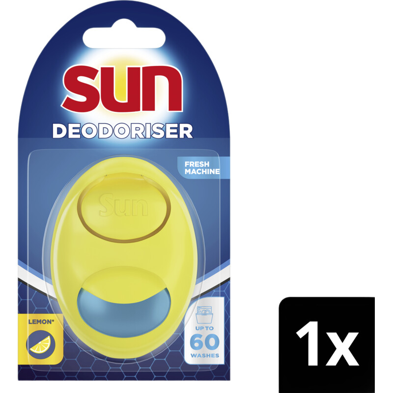 Sun Vaatwasmachine verfrisser citroen