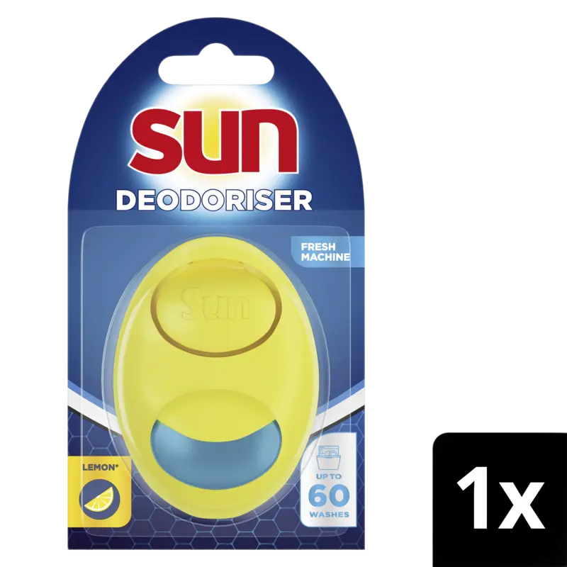 Sun Vaatwasmachine verfrisser citroen
