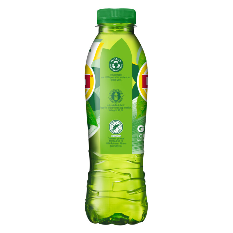 Een afbeelding van Lipton Ice tea green