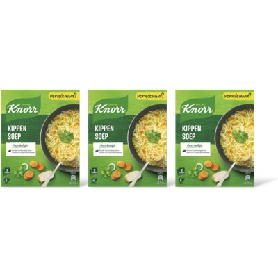 pdp-image-Knorr Mix voor kippensoep 3-pack