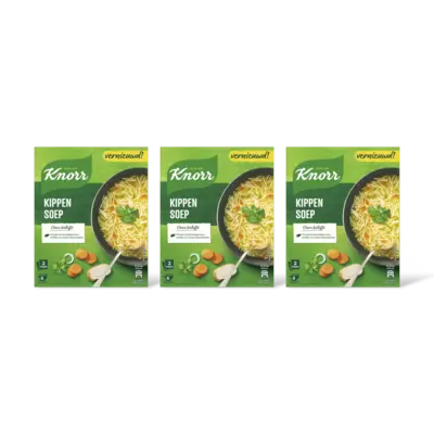 pdp-image-Knorr Mix voor kippensoep 3-pack