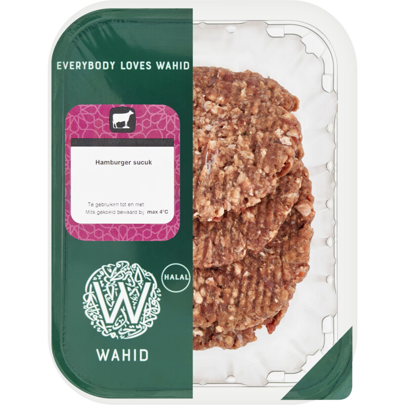 Een afbeelding van Wahid Hamburger sucukkruiden