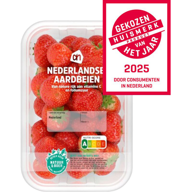 Een afbeelding van AH Nederlandse aardbeien