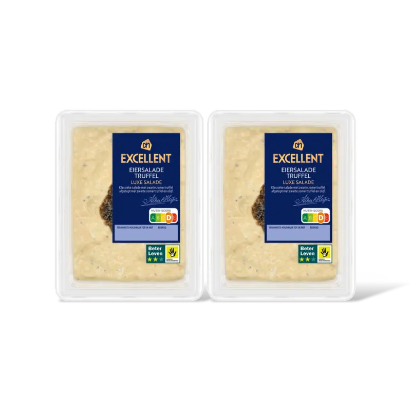 AH Excellent Eiersalade truffel 2-pack