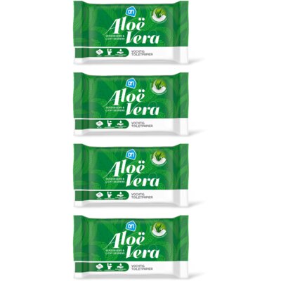 pdp-image-AH Vochtig toiletpapier alo vera 4-pack