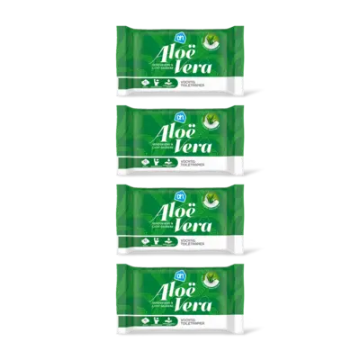 pdp-image-AH Vochtig toiletpapier alo vera 4-pack