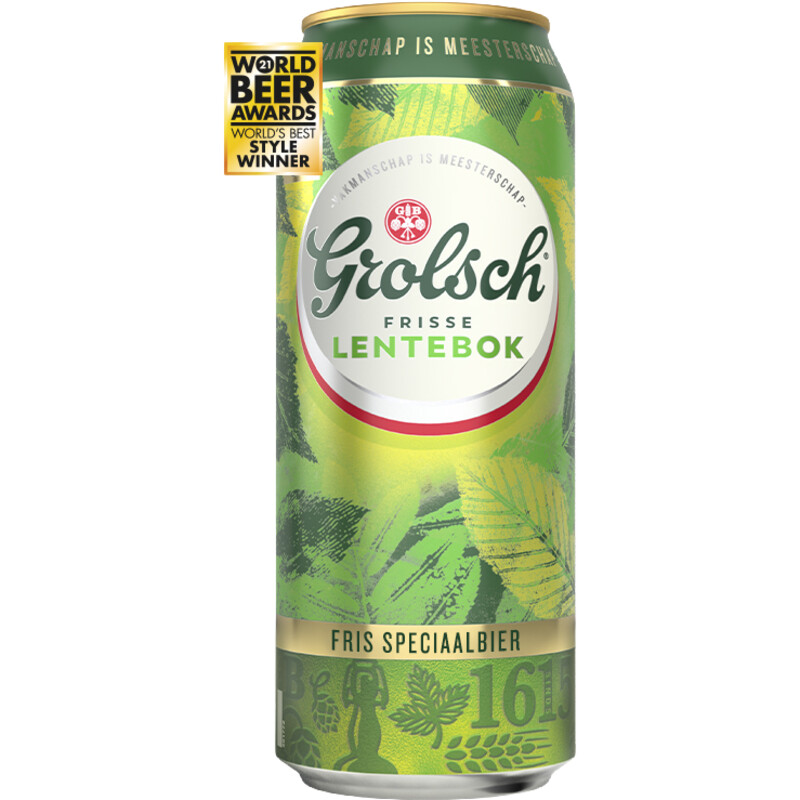 Een afbeelding van Grolsch Lentebok